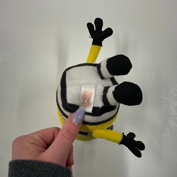 Adorable 7” TY Minion Despicable Me 3 Plush Doll Stuffed Animal Toy - Picture 5 of 8